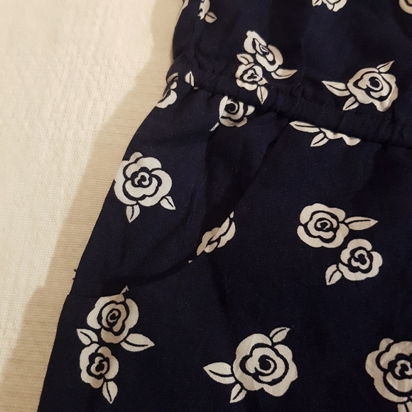 Gymboree girls size 6 floral jumpsuit, New - Picture 5 of 7